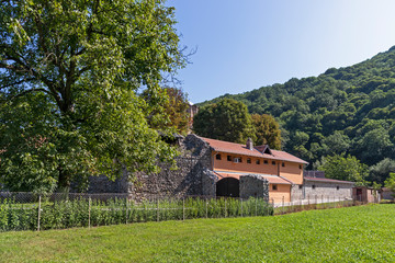 Medieval Ravanica monastery, Serbia