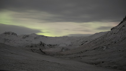 Northern Lights in Iceland
