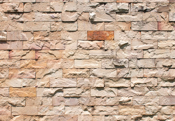  Stone wall background.Brick wall background.
