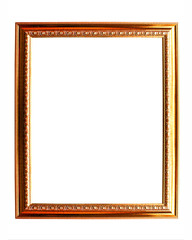 Fototapeta premium gold frame