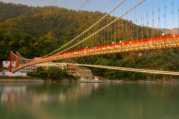Ramjhula bridge , Uttarakhand , India