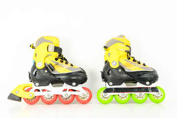 Inline skating skate boot
