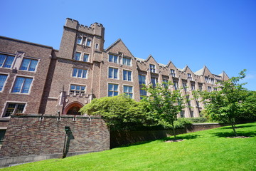 Building of University of Washington at Seattle