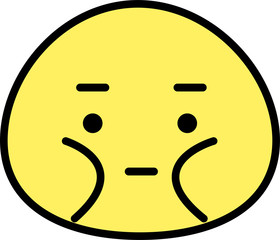 Fatman emoticon icon