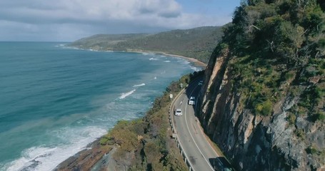 Great ocean Road Victoria Australia Drone shots