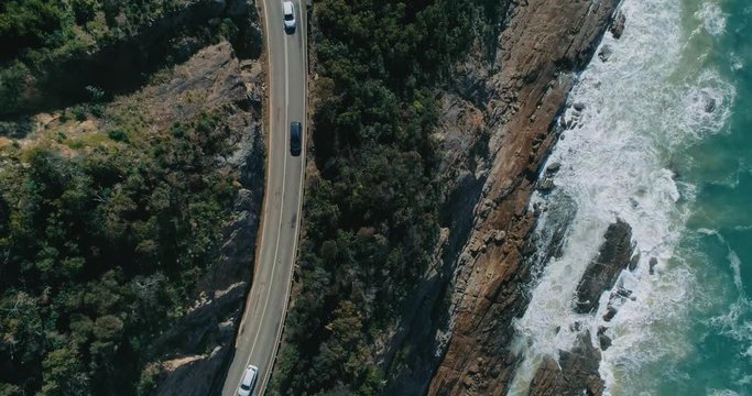 Great ocean Road Victoria Australia Drone shots