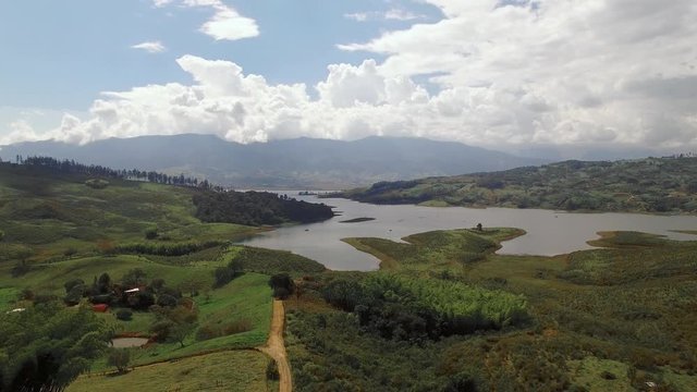 Calima leke in Valle del Cauca Colombia
