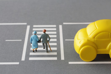 人に優しくマナーを守る安全な交通社会