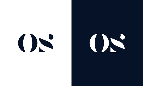 OS Logo Design Vector Graphic by xcoolee · Creative Fabrica