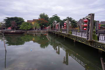 Naklejka premium old Town Hoi An, Vietnam 2019