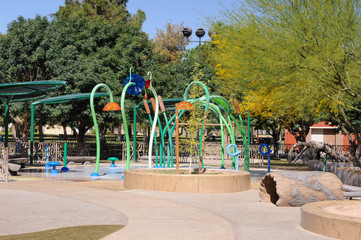 Sunset Regional Park, Las Vegas, NV.