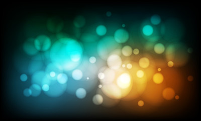 Bokeh color full abstract background design.