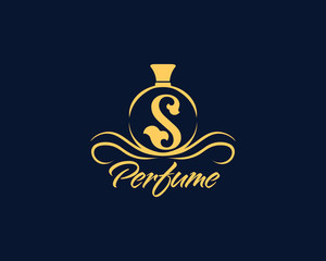 Luxury Initial Letter alphabet S Logo , Awesome Logo Design Template For Beauty Perfume Hotel Spa And more Fully Editable Vector EPS
