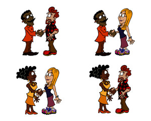 Handshake collection 02