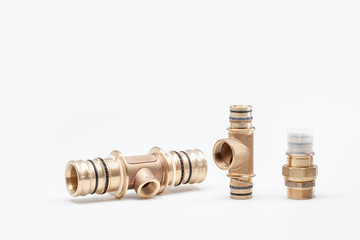 connection pieces for water pipes