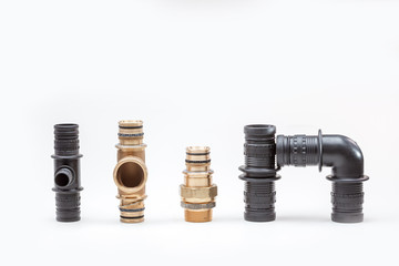 connection pieces for water pipes