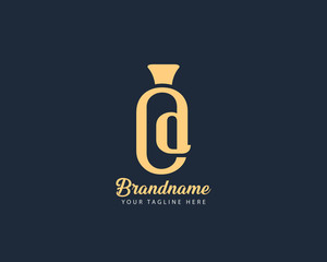 Luxury Initial Letter alphabet A Logo , Awesome Logo Design Template For Beauty Perfume Hotel Spa And more Fully Editable Vector EPS