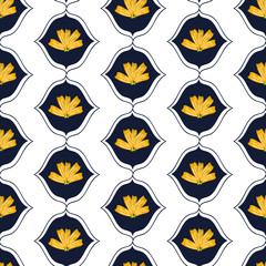 vector seamless pattern with cute cosmos flowers. Great for wallpaper,backgrounds,gifts,surface pattern design,packaging design projects, stationary,fabric
