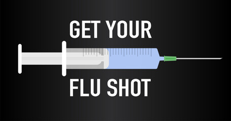 Vaccination. Get your Flu Shot.