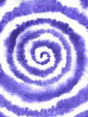 print tie dye watercolor purple