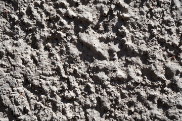 Texture of old rough plaster