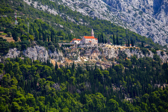 Church of Our Lady of the Angels in Orebic, Croatia