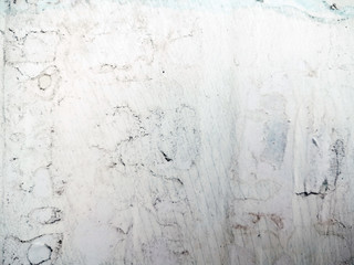 Old grunge ripped torn vintage posters creased crumpled paper surface texture background