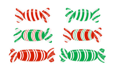 set of elements for design