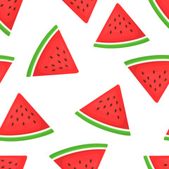 slices of watermelon