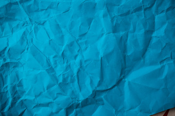 Fototapeta premium Texture sheet of crumpled paper. Background image