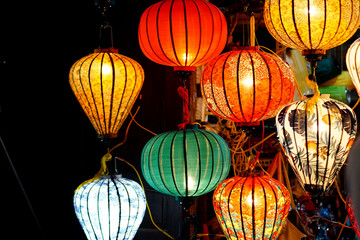 Vietnam lantern in Hoi An, Vietnam