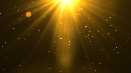 abstract glowing light sun burst with digital lens flare background. effect decoration with ray...