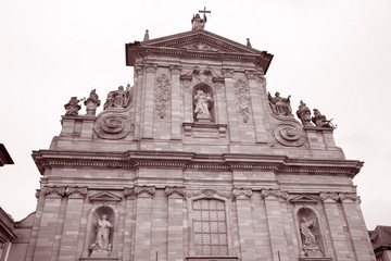 Jesuit Church; Heidelberg; Germany