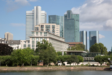 Office Skyline in Frankfurt