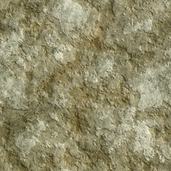 Grunge seamless texture, colored cement, 3d illustration