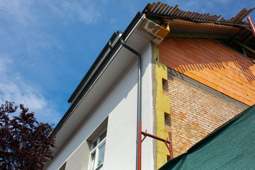 New white house in progress