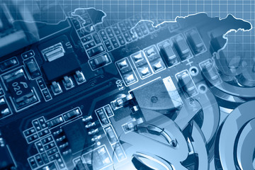 Electronic device and map