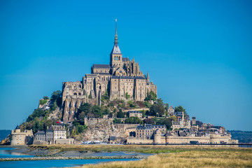 Mont Saint-Michel, Manche, France.