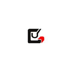 logo font winter sun initial