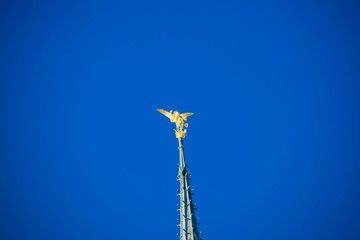 Mont Saint-Michel, Manche, France.