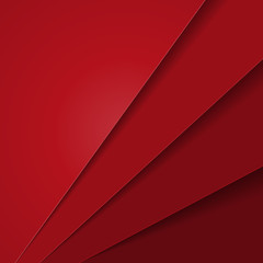 vector illustration of modern background in red colors