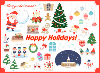 クリスマス　いろいろセット