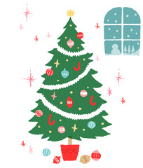 クリスマスツリー