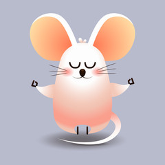 Little mouse, rat. New year. Chinese new year. Christmas. Year of rat. The year of the mouse.