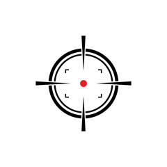 set of target icon