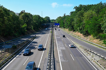 traffic on the highway
