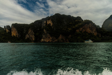 Obraz premium Nice view on the beach 