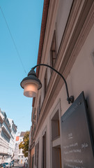 Fototapeta na wymiar Streetlamp