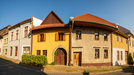 Fototapeta na wymiar Old town in Levoča, Slovakia