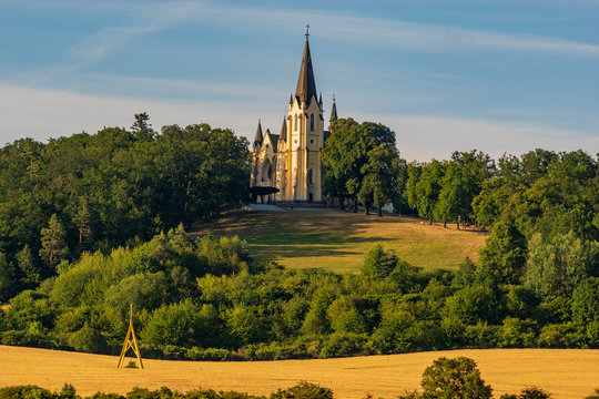 Church on the hill in Levoča, Slovakia
